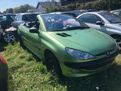 gebraucht Peugeot 206 CC Cabriolet Platinum Klima Neue Tüv 8 Breif