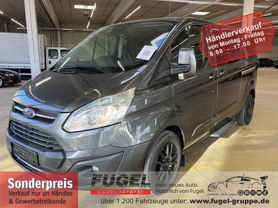 Gebraucht Ford Tourneo Titanium 170 PS (125 kW) 2017 Magneticgrau (metallic) Van / Kleinbus