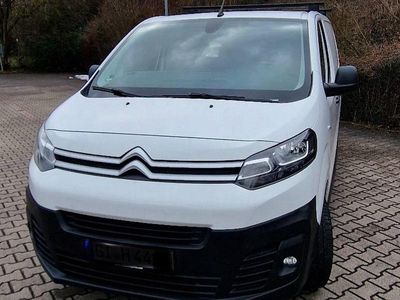 Gebraucht Citroën Jumpy 179 PS (131 kW) 2019 Weiß Van / Kleinbus