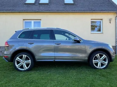 Brugt VW Touareg R-line 262 HK (192 kW) 2014 Grå SUV