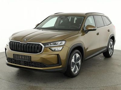 Gold bronze metallic Neu 2026 Skoda Kodiaq Selection SUV | 49.495 € (Fairer Preis)