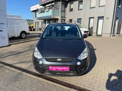 Gebraucht Ford S-MAX Titanium 140 PS (102 kW) 2007 Grau Van / Kleinbus