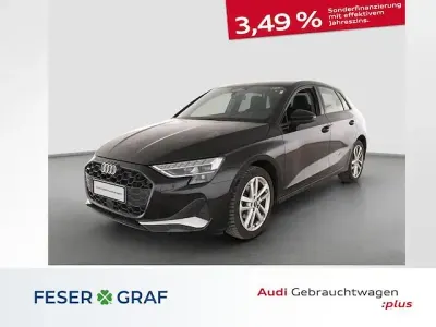 Używany Audi A3 Advanced 150 KM (110 kW) 2025 Czarny Sedan/Limuzyna