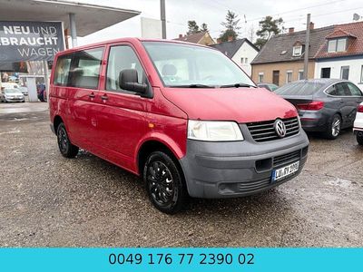 Gebraucht VW Transporter 102 PS (75 kW) 2008 Rot Van