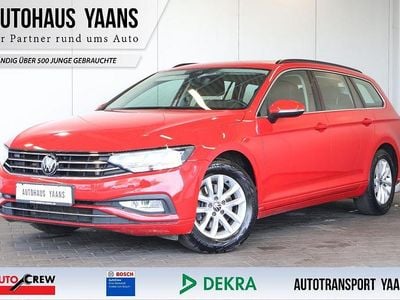 Second-hand VW Passat Business 122 CP (89 kW) 2023 Roșu Break