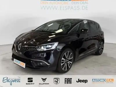 Gebraucht Renault Scénic III Initiale Paris 131 PS (96 kW) 2017 Schwarz Van / Kleinbus