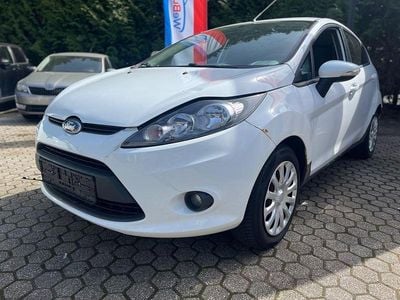 Second-hand Ford Fiesta 90 CP (66 kW) 2009 Alb Hatchback
