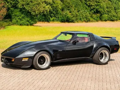Gebraucht Corvette C3 460 PS (338 kW) 1980 Schwarz Coupé
