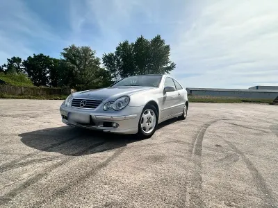 Brugt Mercedes C180