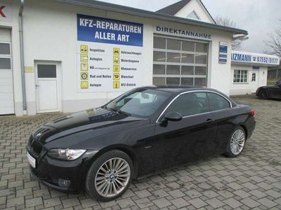 gebraucht BMW 320 Cabriolet i Navi, Leder