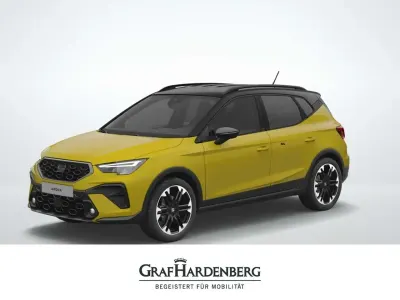 Neu Seat Arona Black Edition 116 PS (85 kW) 2026 Pythongelb SUV