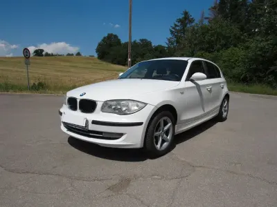 Gebraucht BMW 116 122 PS (89 kW) 2008 Weiß Kleinwagen