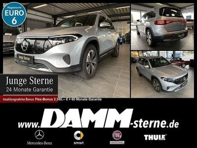 Gebraucht Mercedes EQB350 Progressive 214 kW (292 PS) 2024 Hightechsilber SUV