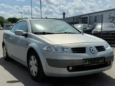 Gebraucht Renault Mégane II Privilege 2004 Silber