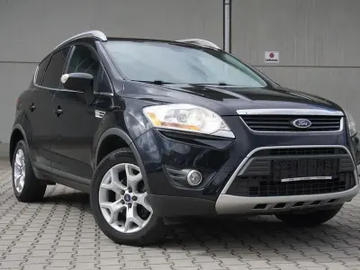 Gebraucht Ford Kuga 136 PS (100 kW) 2008 Pantherschwarz metallic SUV