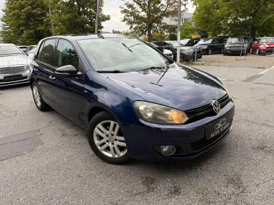 Gebraucht VW Golf VII Match 86 PS (63 kW) 2013 Blau SUV