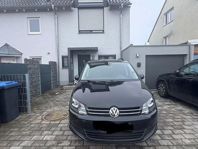 Gebraucht VW Sharan 184 PS (135 kW) 2016 Schwarz Van / Kleinbus