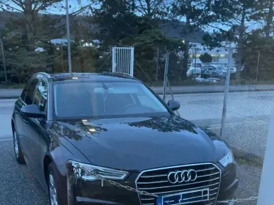Gebraucht Audi A6 218 PS (160 kW) 2016 Grau Kombi