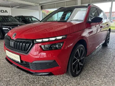 Gebraucht Skoda Kamiq Monte Carlo 150 PS (110 kW) 2022 : velvetrot premium  metallic SUV