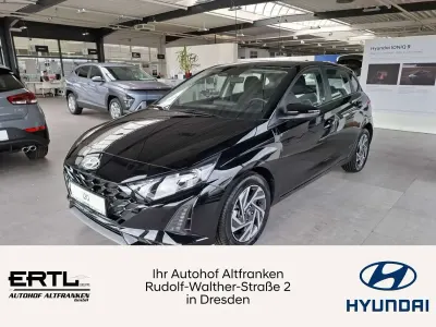 Neu Hyundai i20 Trend 101 PS (74 kW) 2025 Phantom black Kleinwagen
