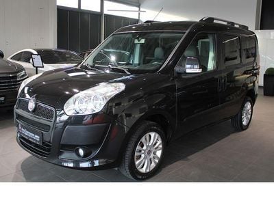 Gebraucht Fiat Doblò Easy 95 PS (69 kW) 2013 Schwarz Van / Kleinbus