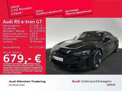 Audi e-tron GT quattro