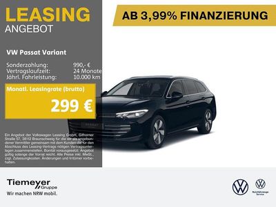 Schwarz Gebraucht 2025 VW Passat Business Kombi | 34.240 € (Guter Preis)