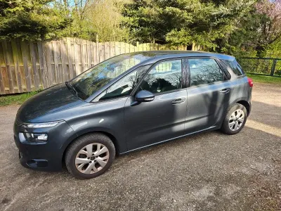 Brugt Citroën C4 Picasso Attraction 116 HK (85 kW) 2013 Blå MPV