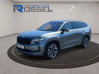 Ny Skoda Kodiaq SportLine 193 HK (141 kW) 2026 Grå SUV