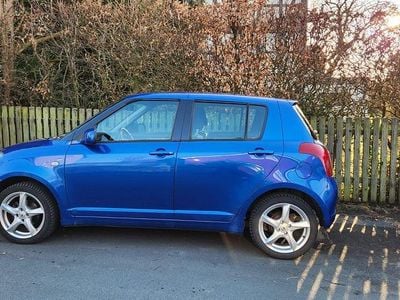 Gebraucht Suzuki Swift 92 PS (67 kW) 2007 Blau Kleinwagen