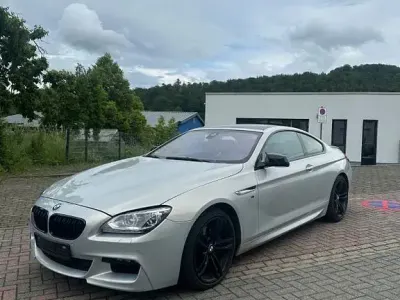 Gebraucht BMW 640 M Sport 313 PS (230 kW) 2012 Silber Coupé