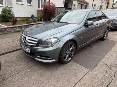 Gebraucht Mercedes C200 Avantgarde 184 PS (135 kW) 2011 Grau Limousine