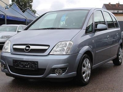 Gebraucht Opel Meriva Edition 105 PS (77 kW) 2007 Silber Van / Kleinbus