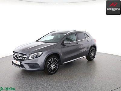Grau (metallic) Gebraucht 2018 Mercedes GLA250 AMG SUV | 23.880 € (Fairer Preis)