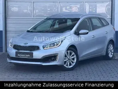Gebraucht Kia Ceed Sportswagon 136 PS (100 kW) 2017 Silber Kombi