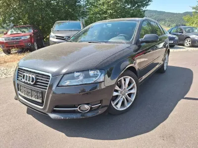 Gebraucht Audi A3 Ambition 140 PS (102 kW) 2011 Schwarz Kleinwagen