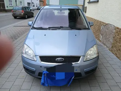Gebraucht Ford C-MAX 125 PS (91 kW) 2006 Blau Van / Kleinbus