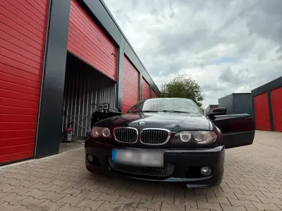 Gebraucht BMW 330 Cabriolet M Sport 231 PS (169 kW) 2004 Blau Cabrio