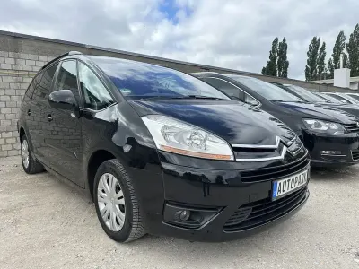 Gebraucht Citroën C4 Picasso 136 PS (100 kW) 2009 Weiß Van / Kleinbus