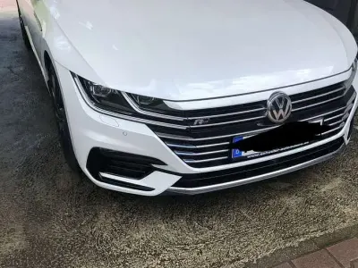Gebraucht VW Arteon R-line 280 PS (205 kW) 2017 Weiß Kleinwagen