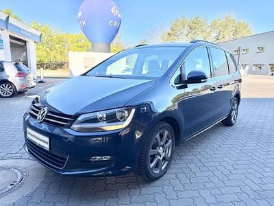 Second-hand VW Sharan 170 CP (125 kW) 2012 Albastru Monovolum