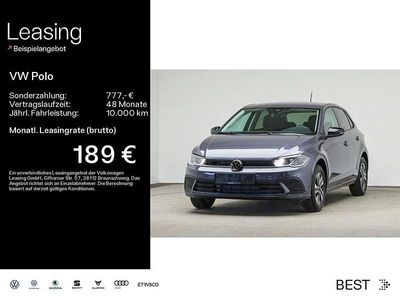 Neu VW Polo Life 95 PS (69 kW) 2026 Grau Limousine