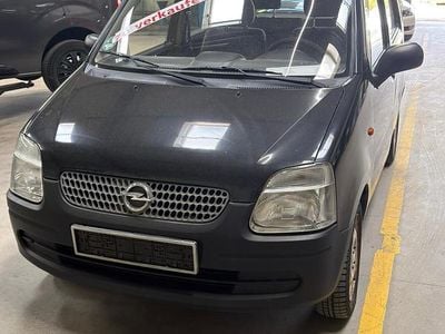 Usata Opel Agila 58 CV (42 kW) 2001 Nero Monovolume