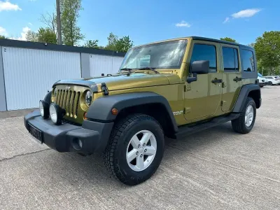 Gebraucht Jeep Wrangler Unlimited Sport 177 PS (130 kW) 2007 Grün SUV