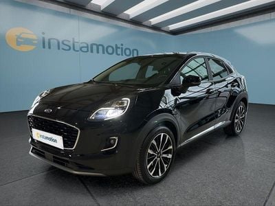 Brugt Ford Puma Titanium X 125 HK (91 kW) 2023 Sort SUV