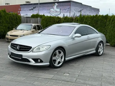 Gebraucht Mercedes CL500 AMG 384 PS (282 kW) 2009 Silber Coupé