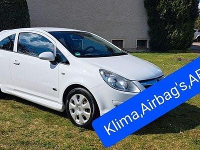 Używany Opel Corsa Sport 88 KM (64 kW) 2009 Biały Hatchback