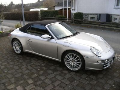 Gebraucht Porsche 911 Carrera 4 Cabriolet 325 PS (239 kW) 2007 Silber Cabrio