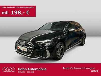 Schwarz Gebraucht 2024 Audi S3 Sport Limousine | 35.980 € (Superpreis)