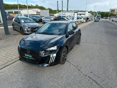 Neu Peugeot 208 GT 101 PS (74 kW) 2025 Schwarz Kleinwagen